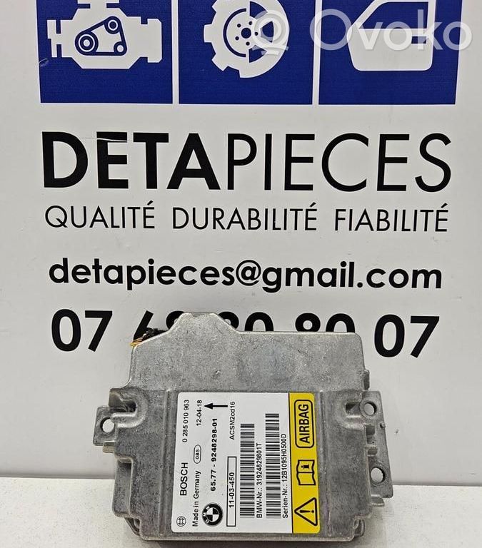 BMW 3 E92 E93 Airbag control unit/module 