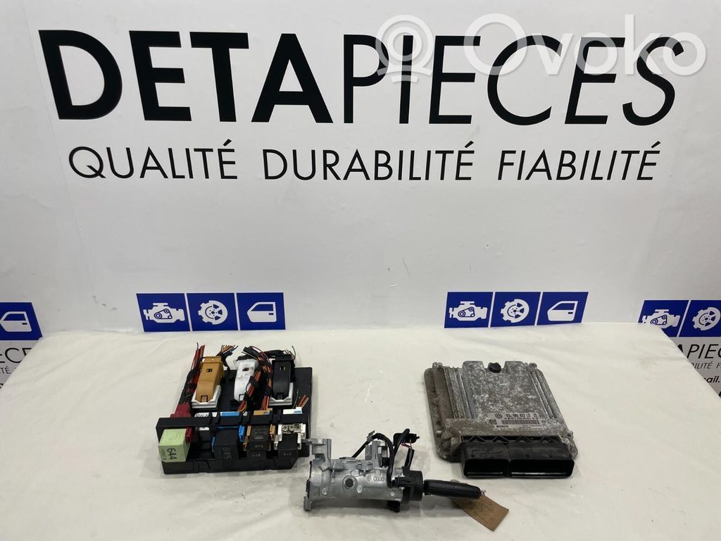Volkswagen Golf VI Engine ECU kit and lock set 
