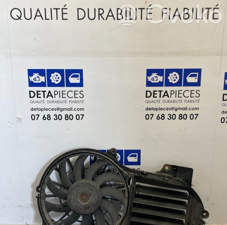 Audi A6 S6 C6 4F Chłodnica silnika elektrycznego samochodu 