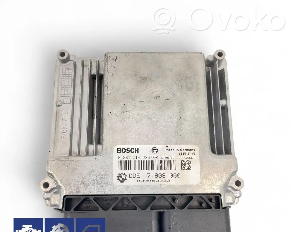 Engine control unit/module ECU