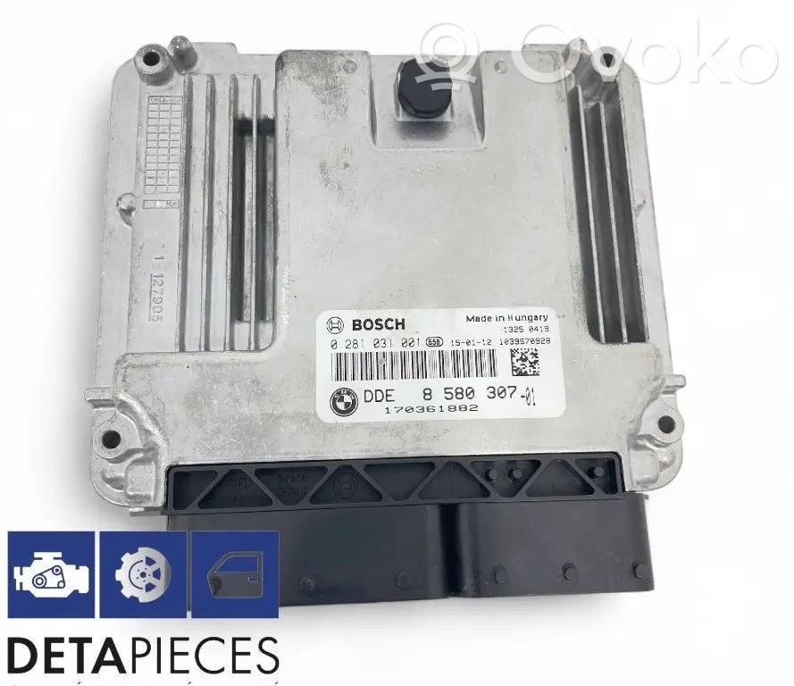 BMW X1 E84 Engine control unit/module 