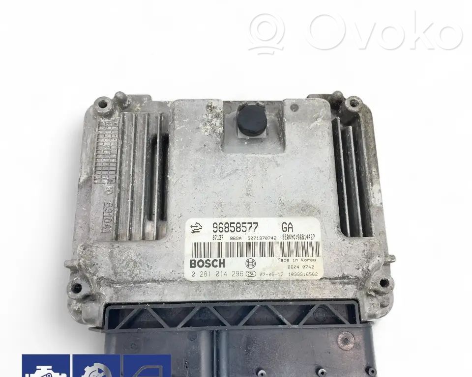 Chevrolet Captiva Engine control unit/module 