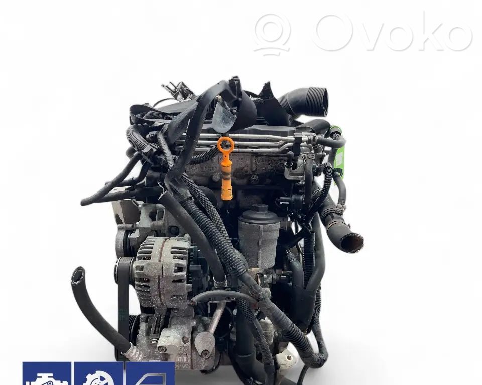 Skoda Fabia Mk2 (5J) Motor 