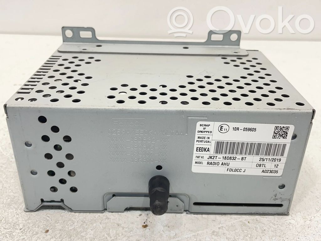 Ford E-Transit Radio/CD/DVD/GPS head unit 