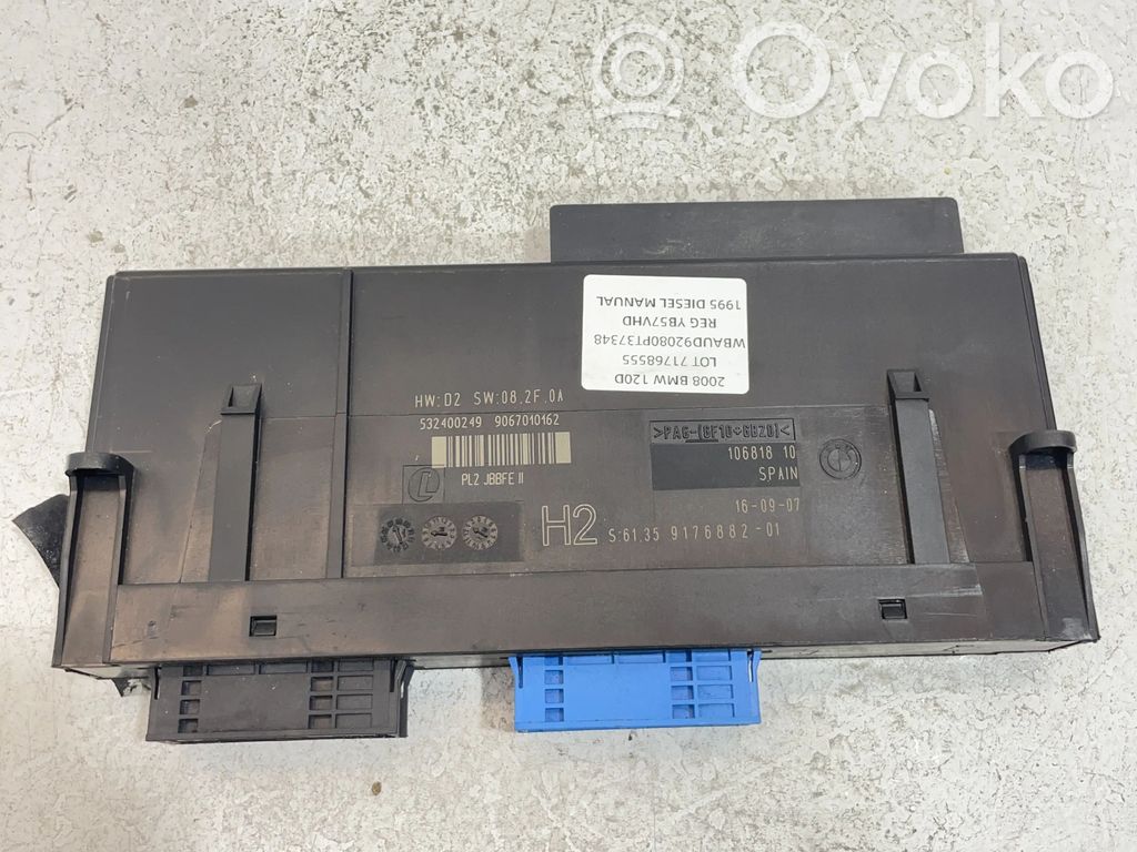 BMW 1 E81 E87 Comfort/convenience module 
