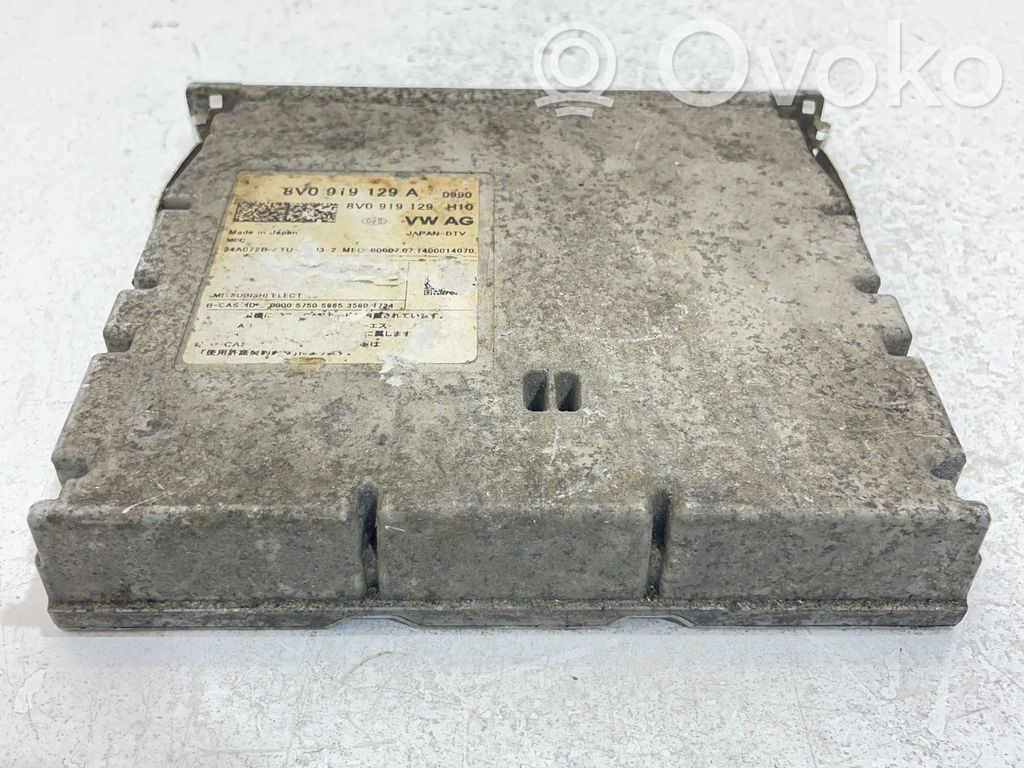 Volkswagen Golf VII GPS navigation control unit/module 