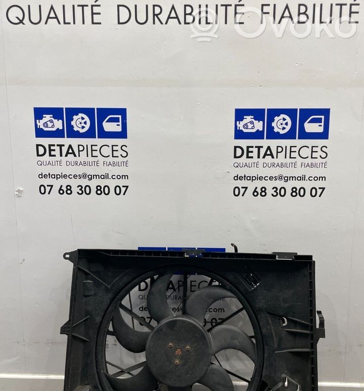 BMW M3 e90 Elektrinis radiatorių ventiliatorius 