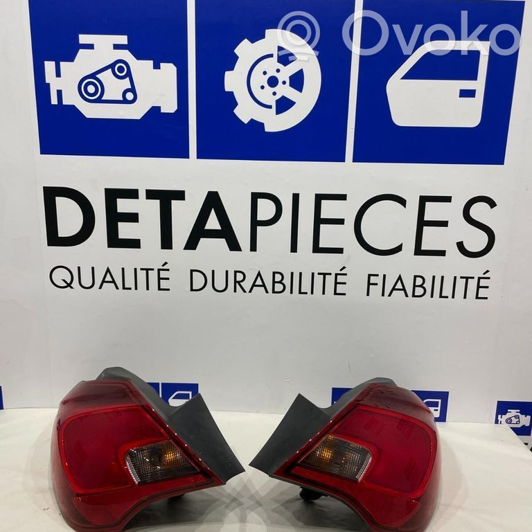 Rear/tail lights set   39012622,39012622,39012622,39012622