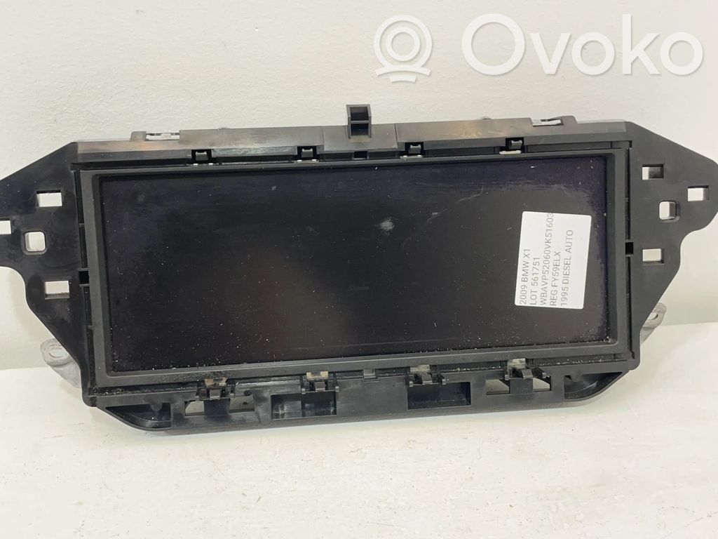 BMW X1 E84 Screen/display/small screen 