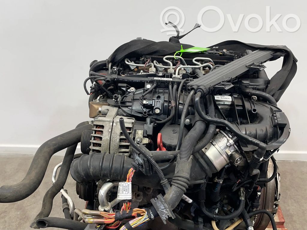 BMW X1 E84 Engine 