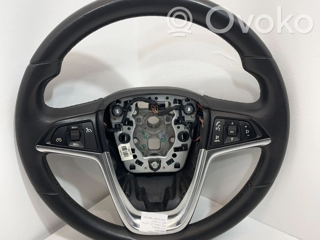 Vauxhall Insignia A Ohjauspyörä 