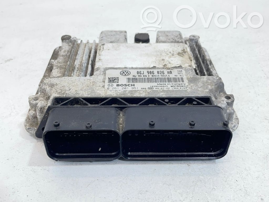 Volkswagen Scirocco Engine control unit/module 