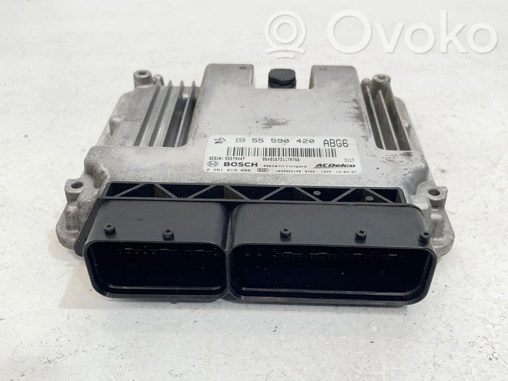 Unidad de control/módulo del motor   E4955590420,0281019088,0281019088,1039S52190