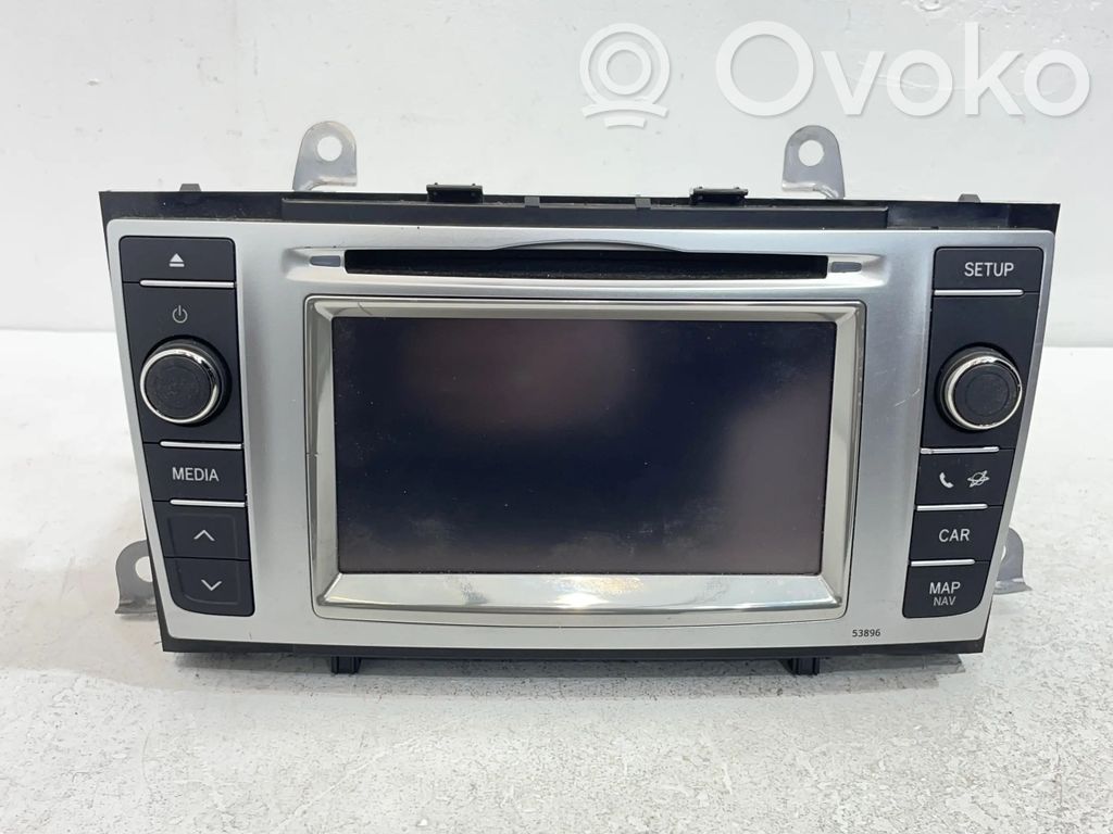Toyota Avensis T270 Radio/CD/DVD/GPS head unit 
