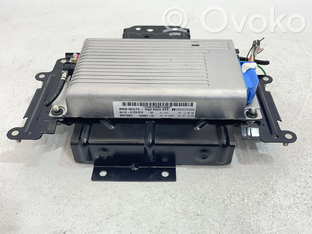 Bluetooth Modul Steuergerät   65159135687,84109224674,9224674,9224674