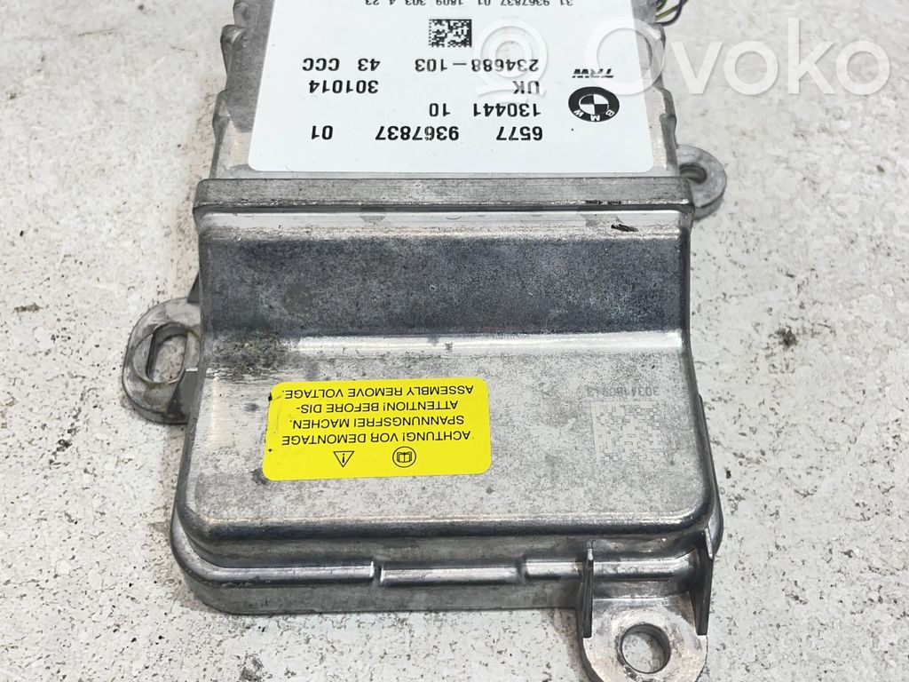 Sterownik / Moduł Airbag   65779367837,6577936783701,936783701,234688103