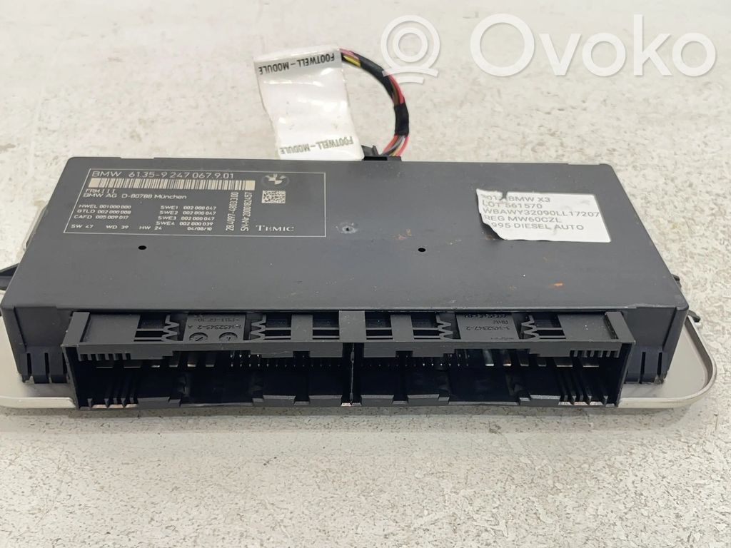 BMW X3 F25 Módulo de luz LCM 