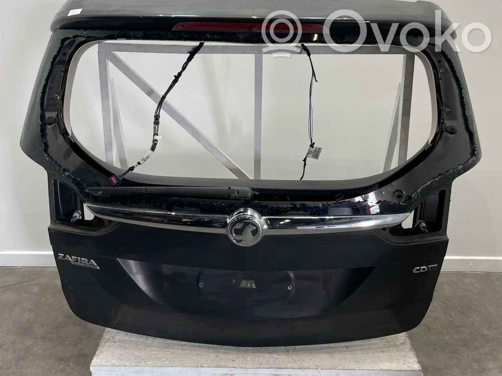 Vauxhall Zafira C Tylna klapa bagażnika 