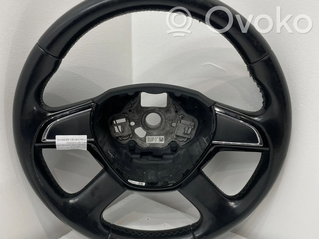 Skoda Octavia Mk3 (5E) Ohjauspyörä 