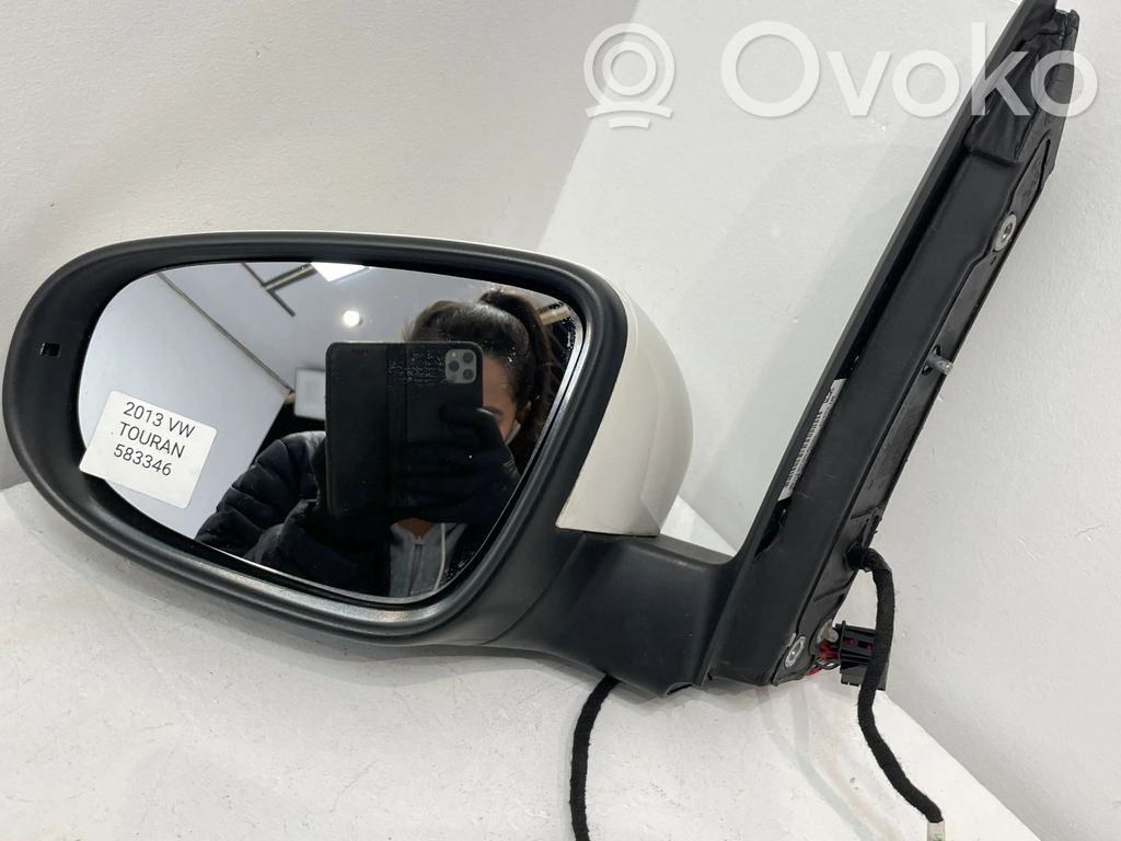 Volkswagen Touran II Elektryczne lusterko boczne drzwi przednich 