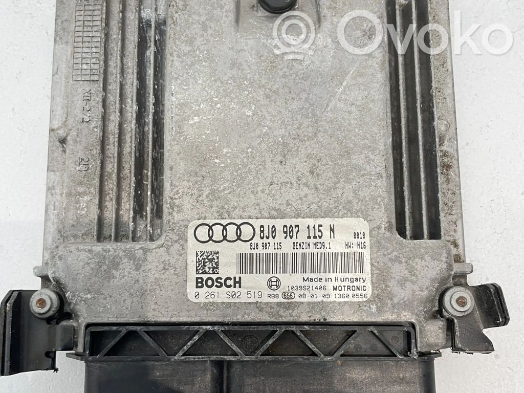 Audi TT TTS Mk2 Engine control unit/module 