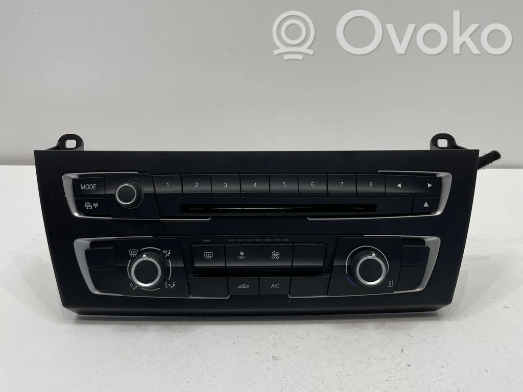 BMW 1 F20 F21 Sterowania klimatyzacji / Ogrzewania 