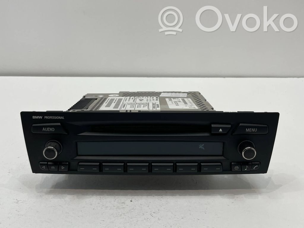 BMW 1 E81 E87 Radio / CD/DVD atskaņotājs / navigācija 