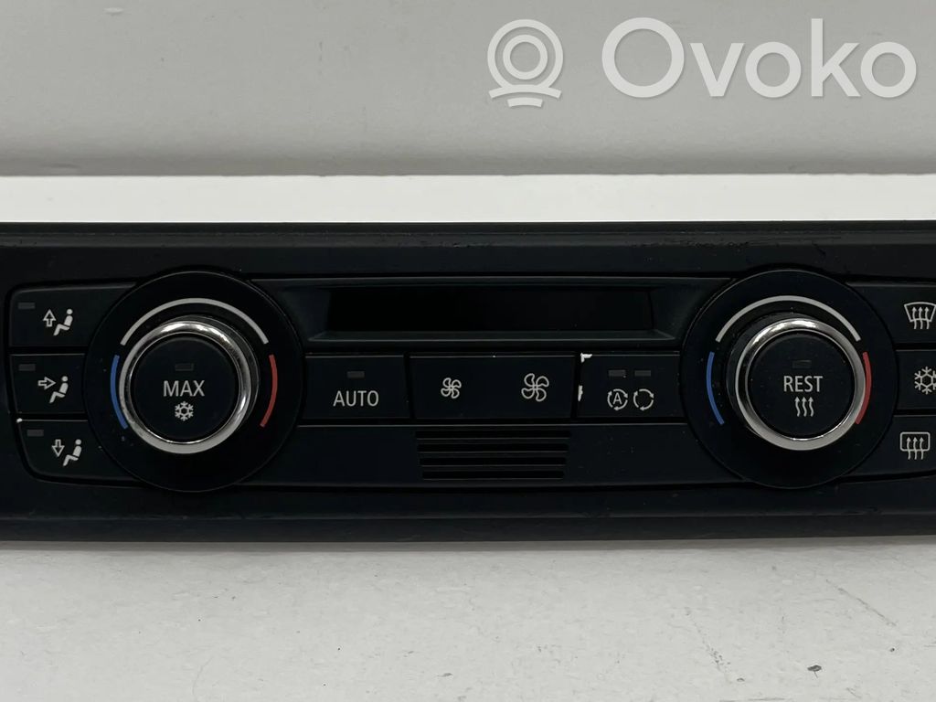 BMW 3 E92 E93 Air conditioning/heating control unit 