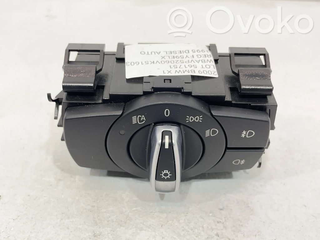 BMW X1 E84 Multifunctional control switch/knob 