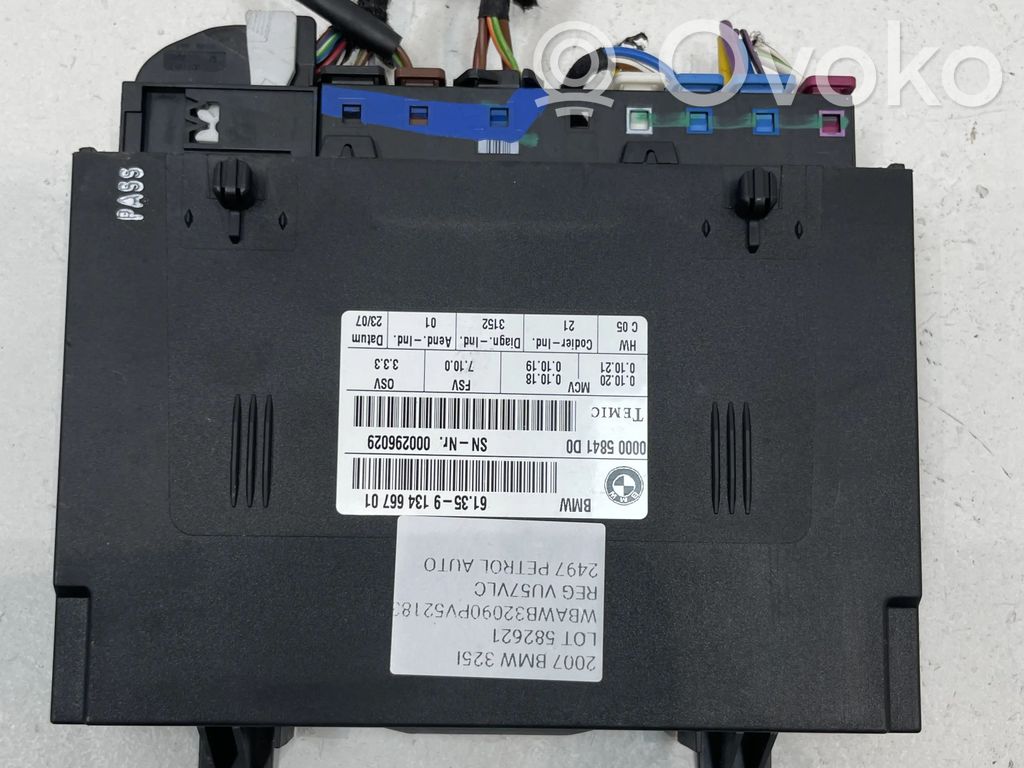BMW 3 E92 E93 Module de commande de siège 
