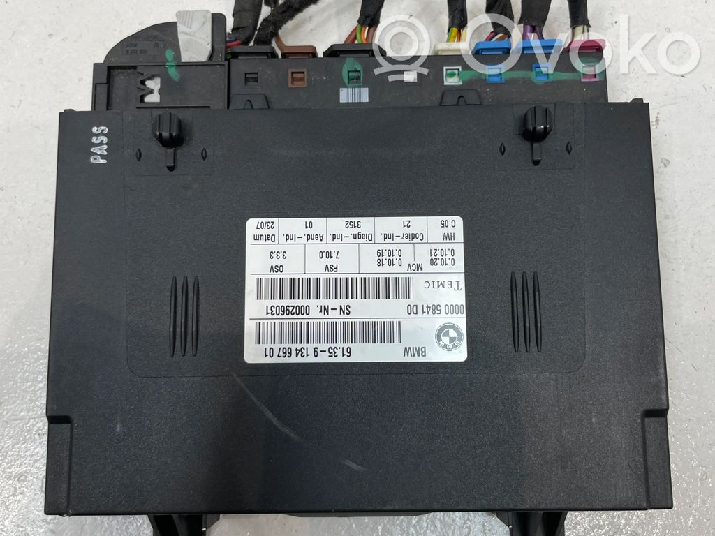 BMW 3 E92 E93 Module de commande de siège 