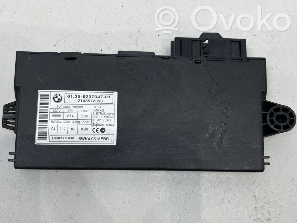 CAS control unit/module   6135923704701,61359237047,9237047,5WK49515EBR