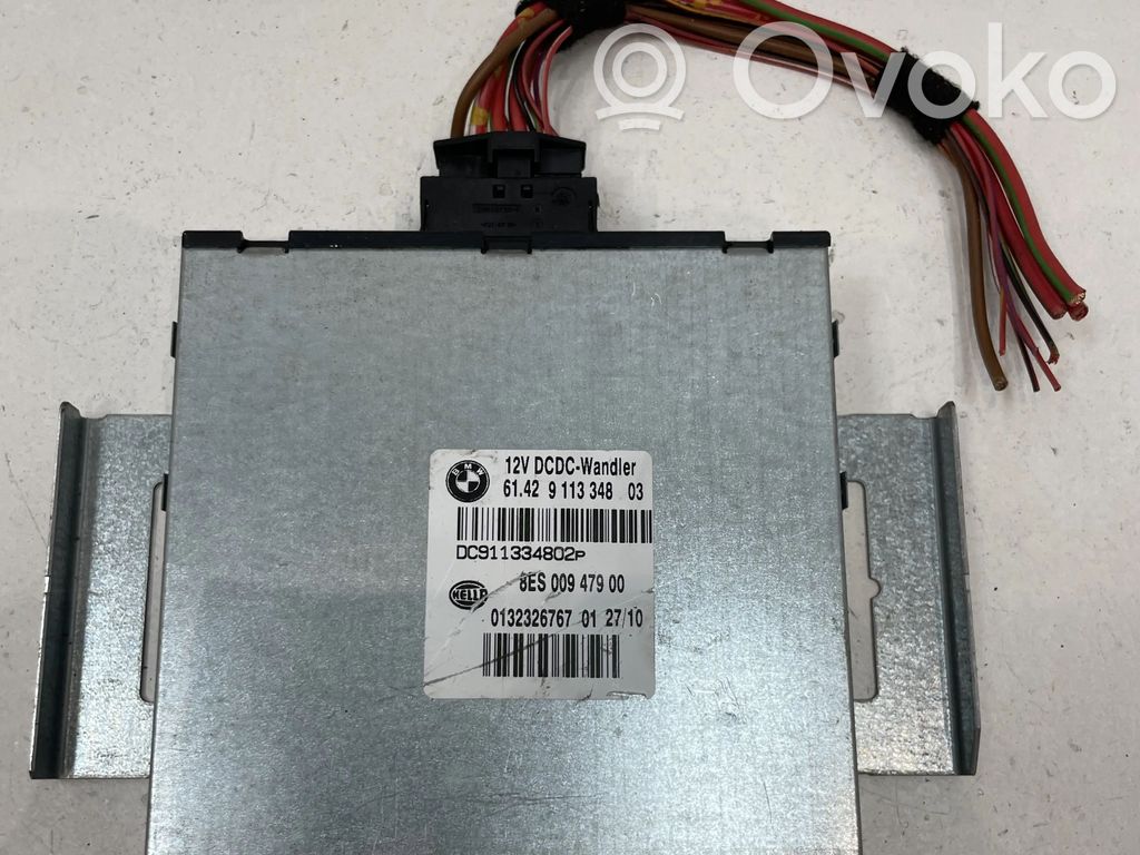 BMW 3 E90 E91 Sonstige Steuergeräte / Module 