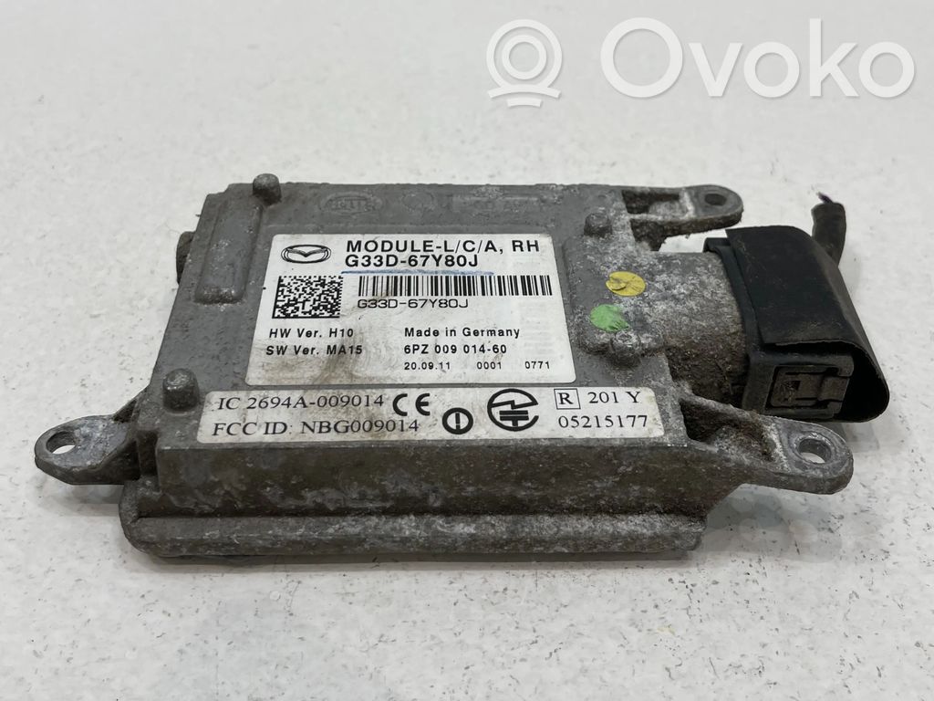 BMW 6 F12 F13 Distronic sensor radar 