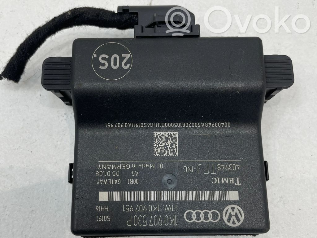 Módulo de control Gateway   1K0907530P,1K0907530P,1K0907951,1K0907951