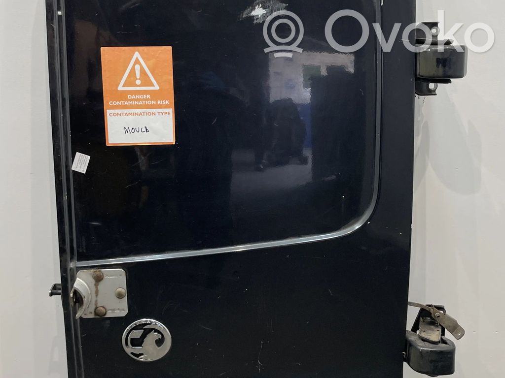 Opel Vivaro Durvis 