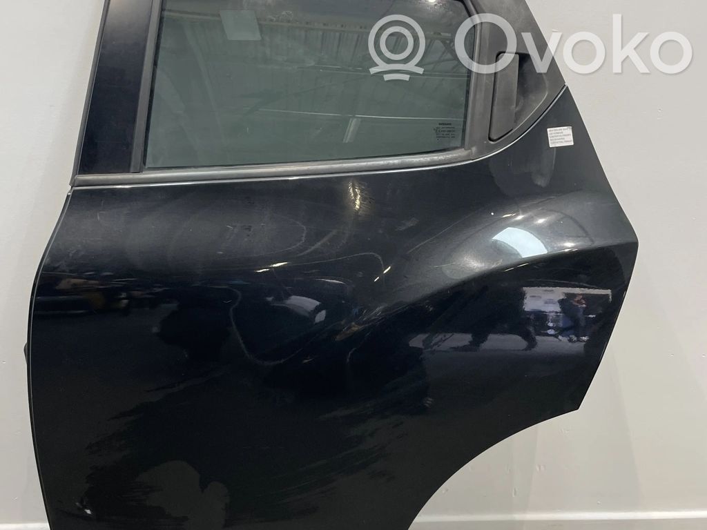 Nissan Juke I F15 Drzwi tylne 