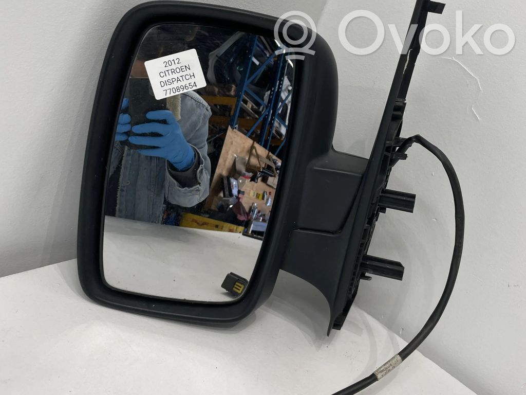 Citroen Dispatch II Front door electric wing mirror 