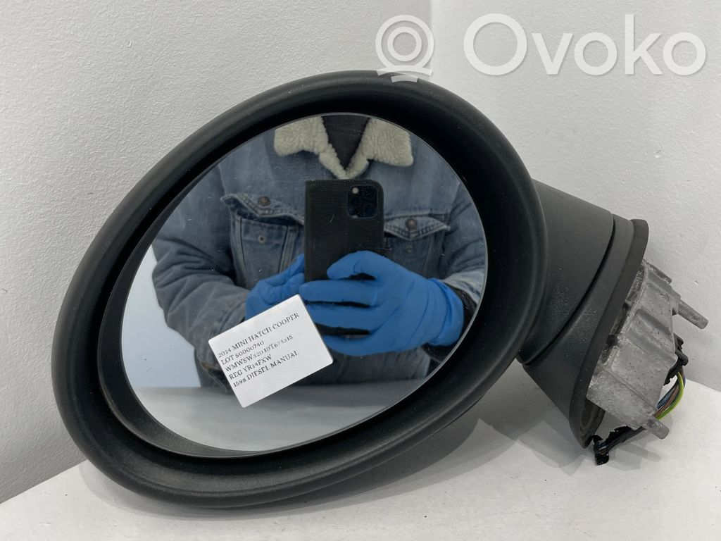 Mini One - Cooper Coupe R56 Elektryczne lusterko boczne drzwi przednich 