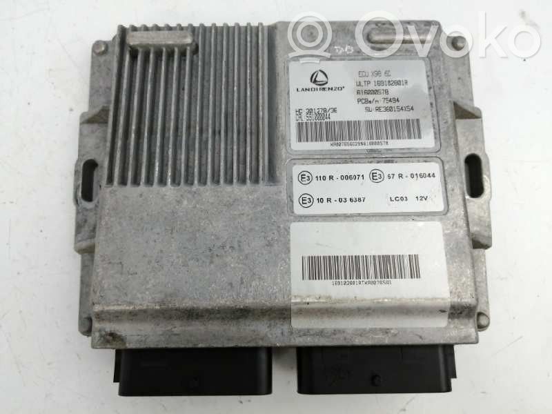 Engine control unit/module   169102801R,616000578