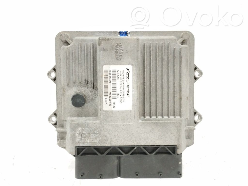 Fiat Linea Unitate/modul de control motor 
