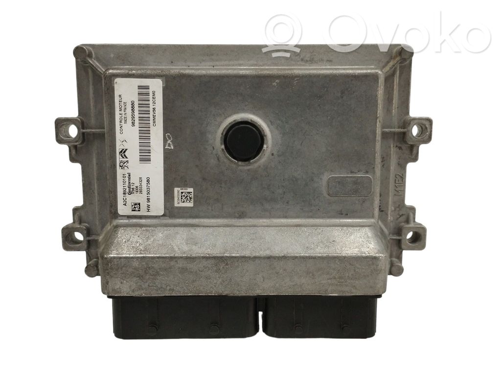 Engine control unit/module   9829598880,A2C1892110101