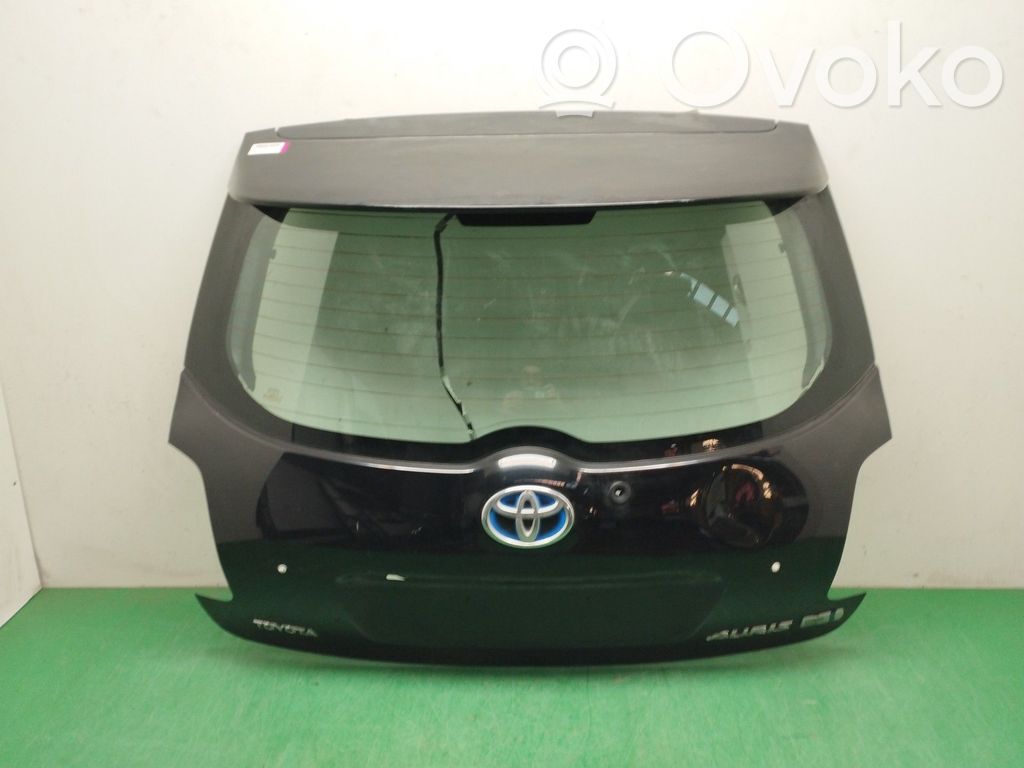 Toyota Auris 150 Aizmugurējais pārsegs (bagāžnieks) 