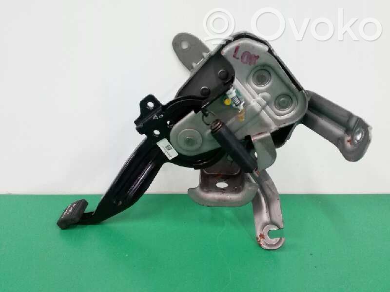Hand brake release handle