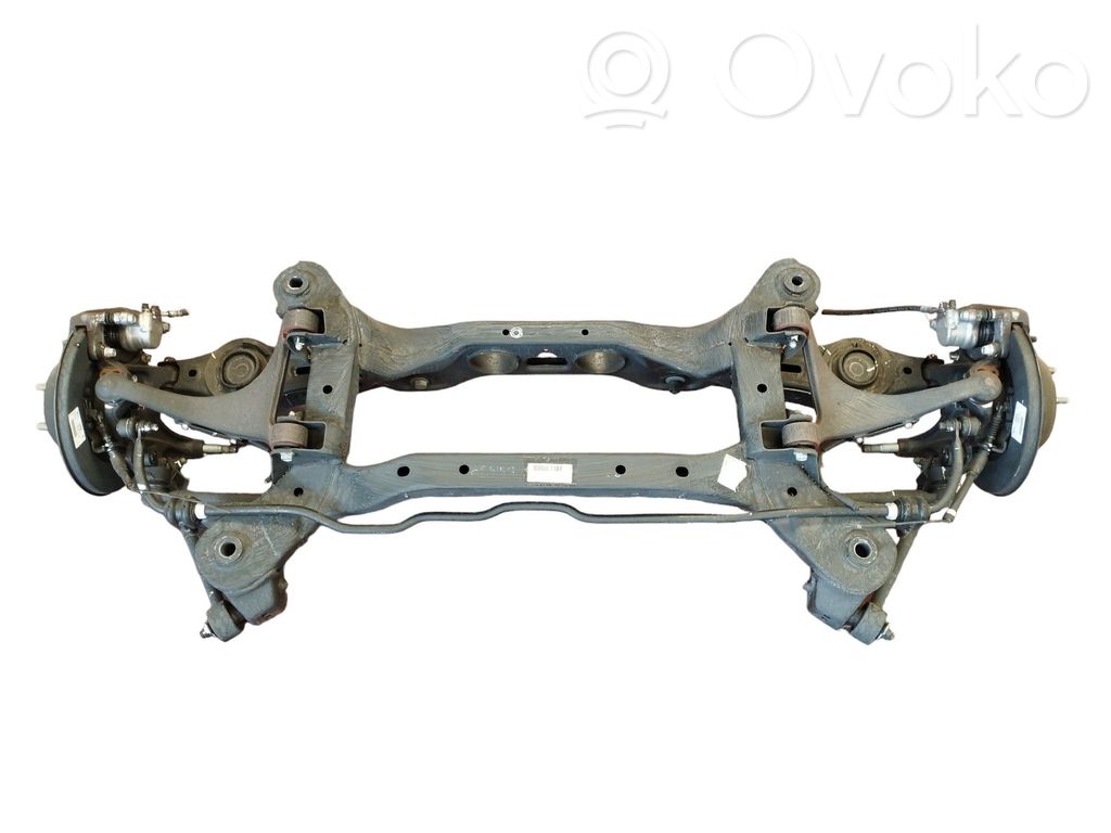 Eje trasero con reductor   554002P550,DISCOCONABS