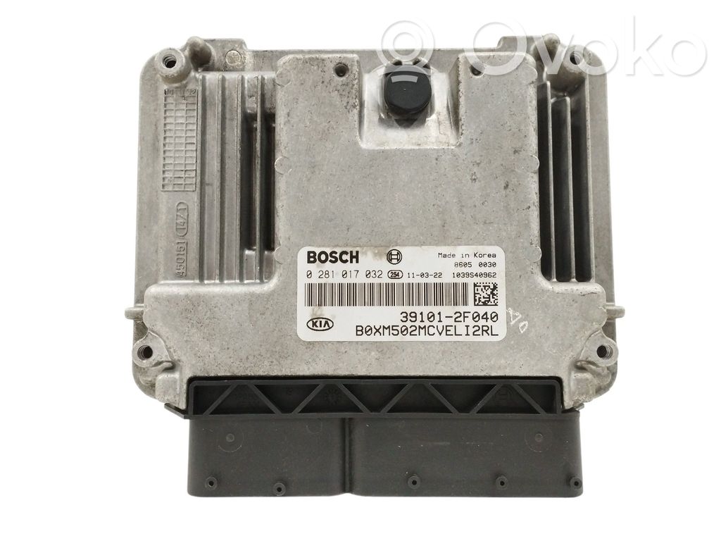 Engine control unit/module   391012F040,0281017032