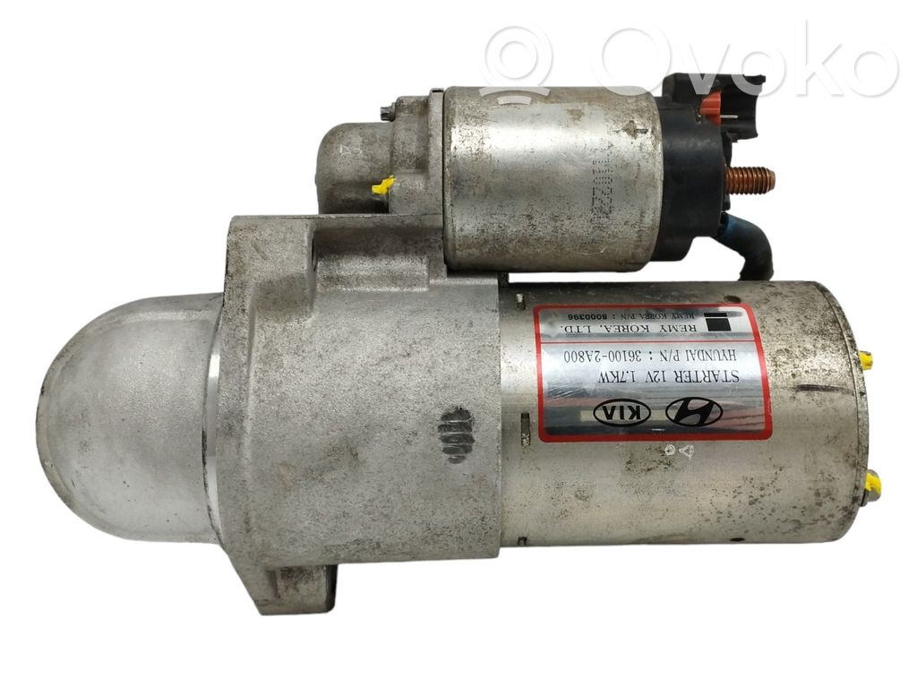 Motor de arranque   361002A800