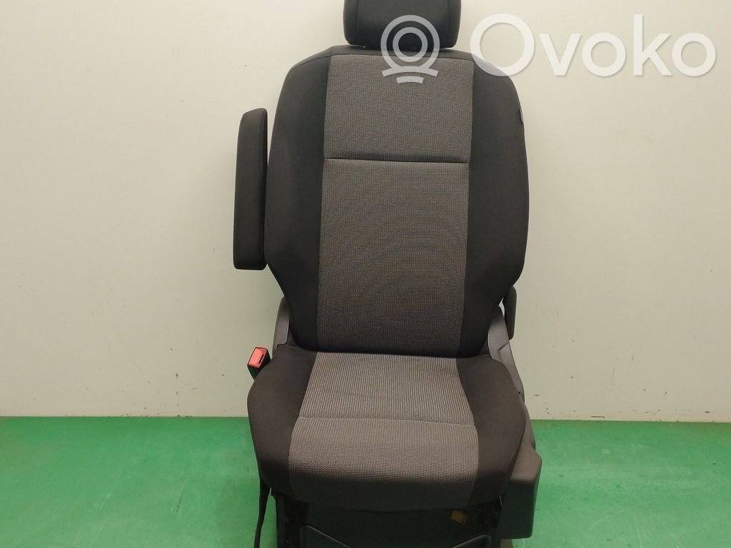 Front driver seat