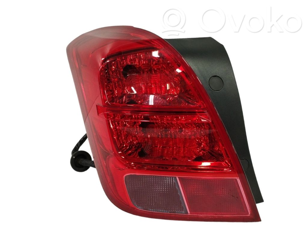 Chevrolet Trax Rear/tail lights 