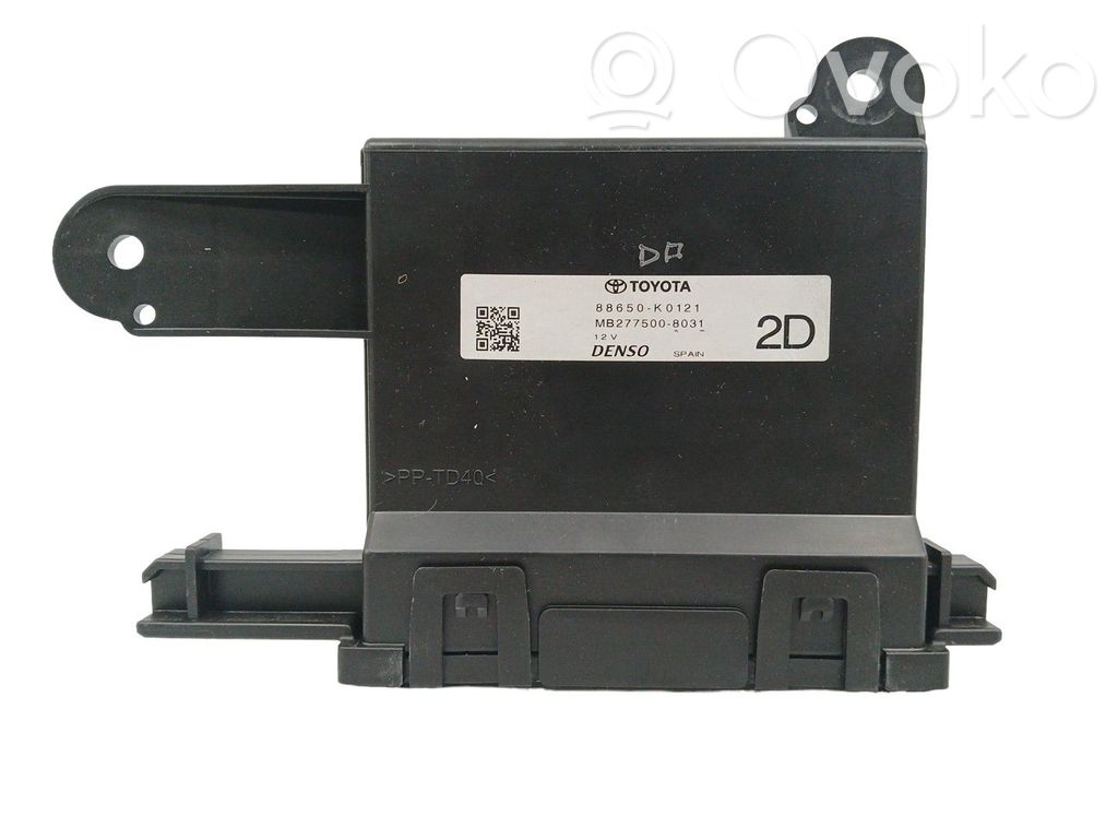 Otras unidades de control/módulos   88650K0121,MB2775008031
